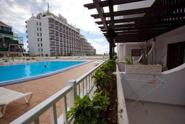 Cozy Apartment Close To Fanabe Beach, Tenerife Costa Adeje  Exteriör bild