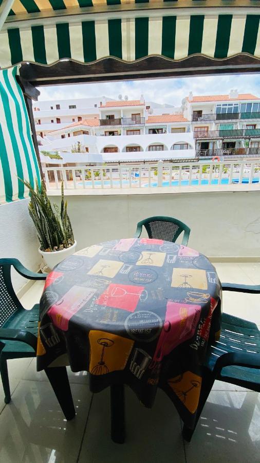 Cozy Apartment Close To Fanabe Beach, Tenerife Costa Adeje  Exteriör bild