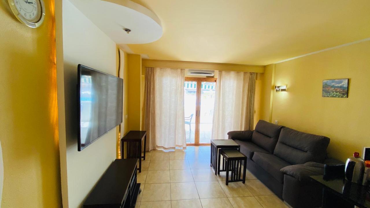 Cozy Apartment Close To Fanabe Beach, Tenerife Costa Adeje  Exteriör bild