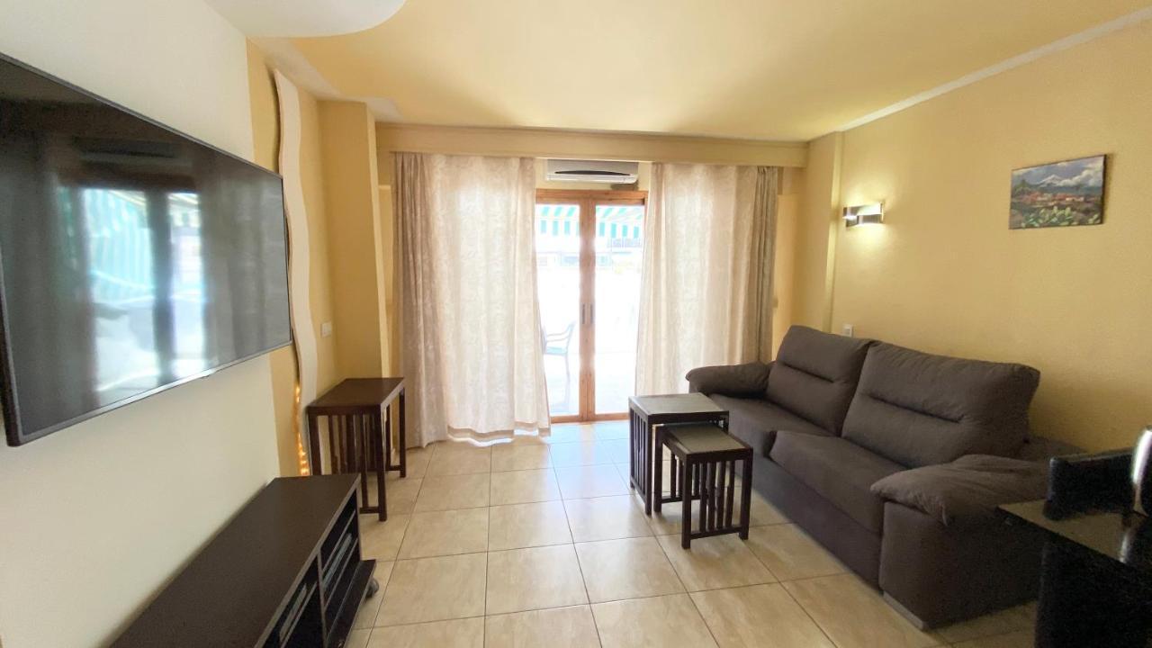 Cozy Apartment Close To Fanabe Beach, Tenerife Costa Adeje  Exteriör bild
